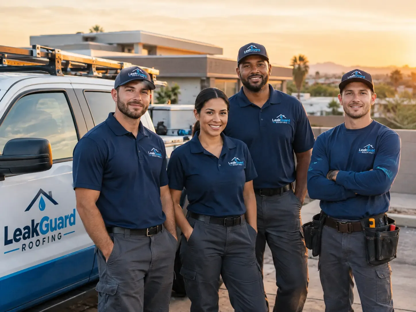 Flat Roof Leak Repair company in Marine City, MI